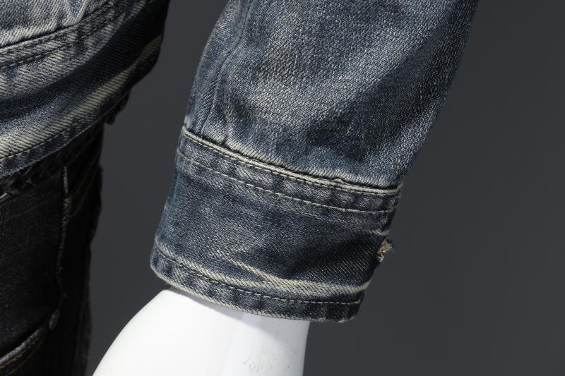 Faded Denim Jacket