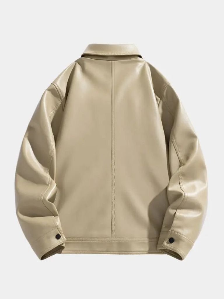 Leather-Look Jacket