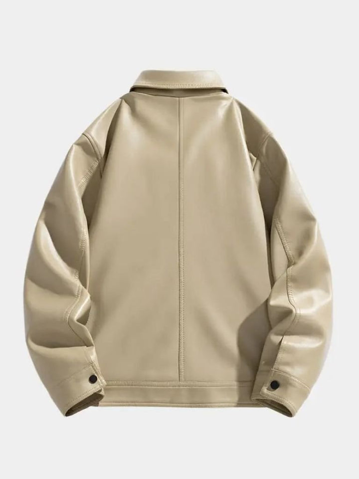Leather-Look Jacket