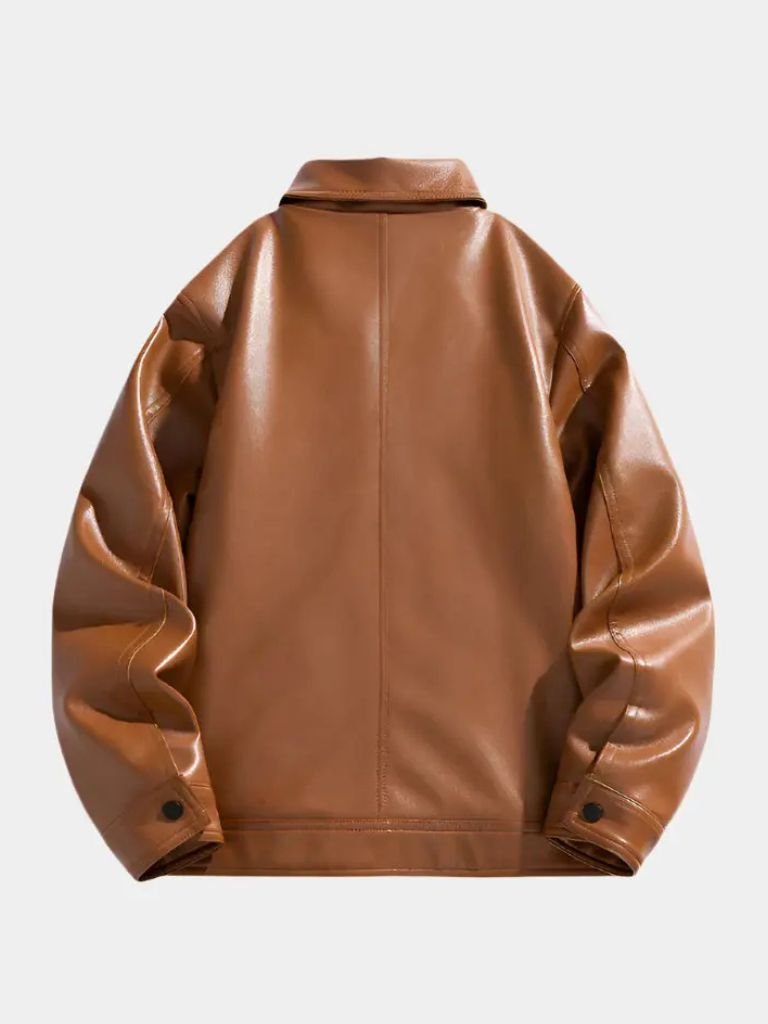 Leather-Look Jacket