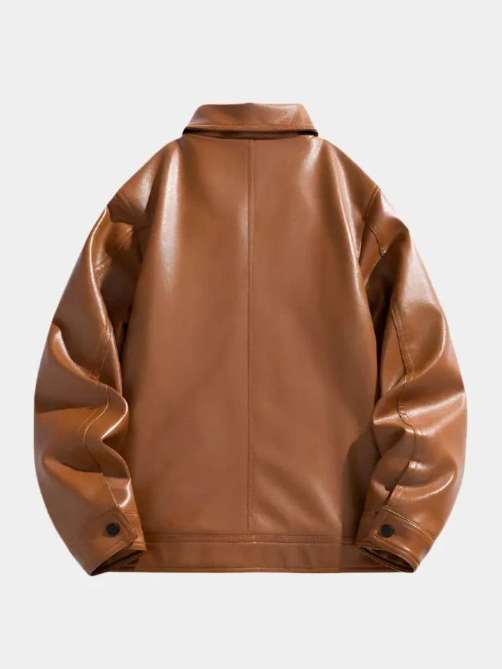 Leather-Look Jacket