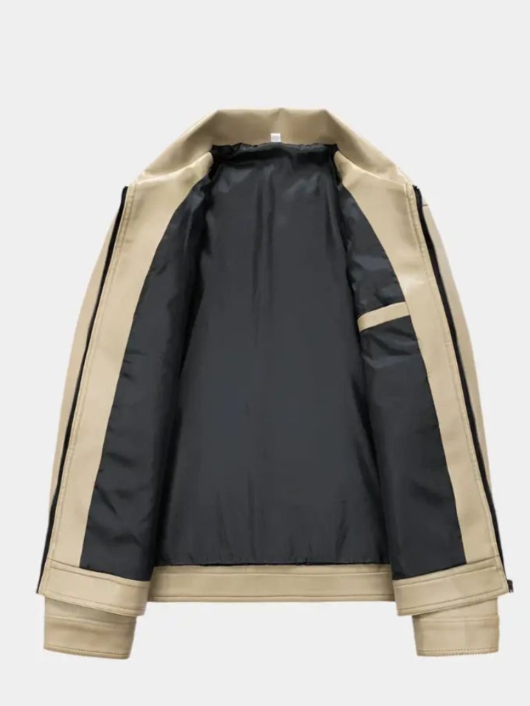 Leather-Look Jacket