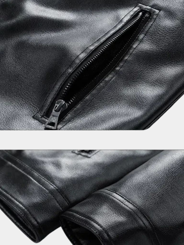 Leather-Look Jacket
