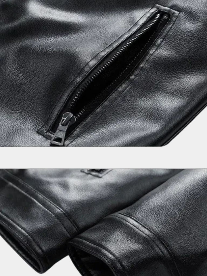Leather-Look Jacket