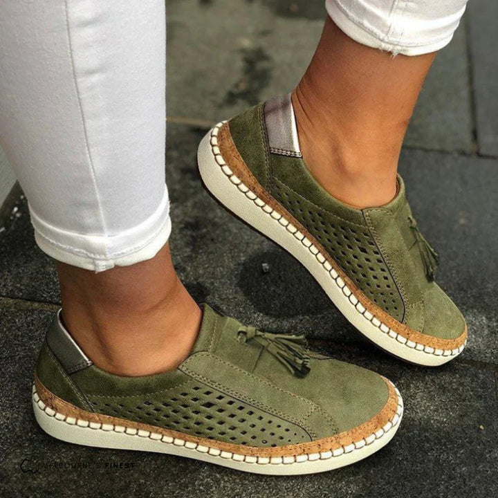 Slip-On Comfort Sneakers