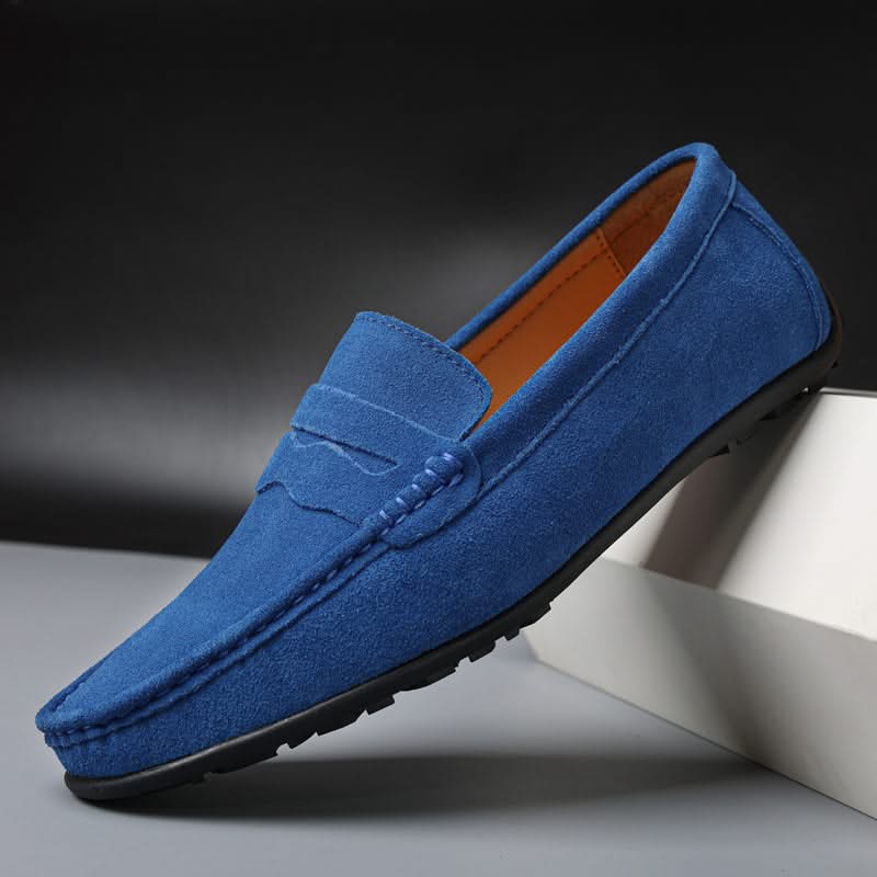 Men's Suede Loafers