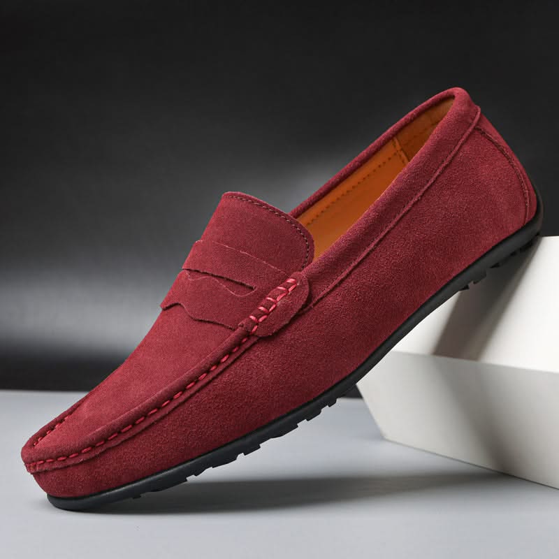 Men's Suede Loafers