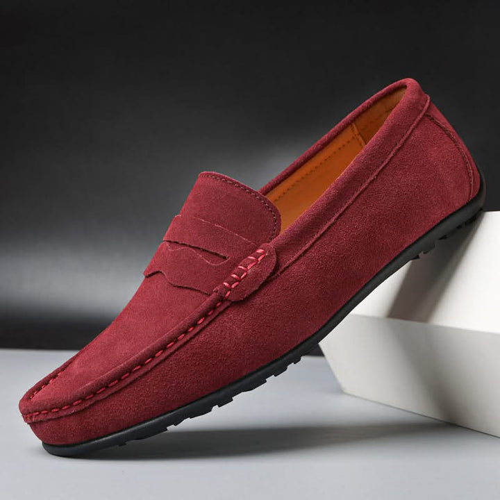 Men's Suede Loafers