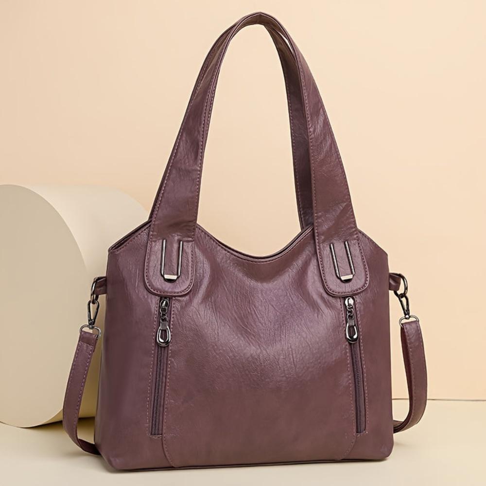 Soft Leather Shoulder Bag