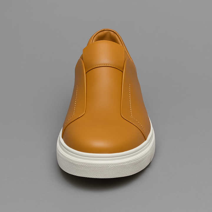 Elegant Leather Slip-On Shoes