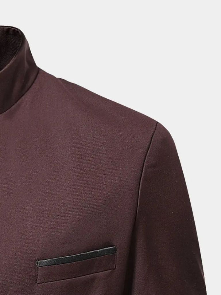 Collared Utility Jacket