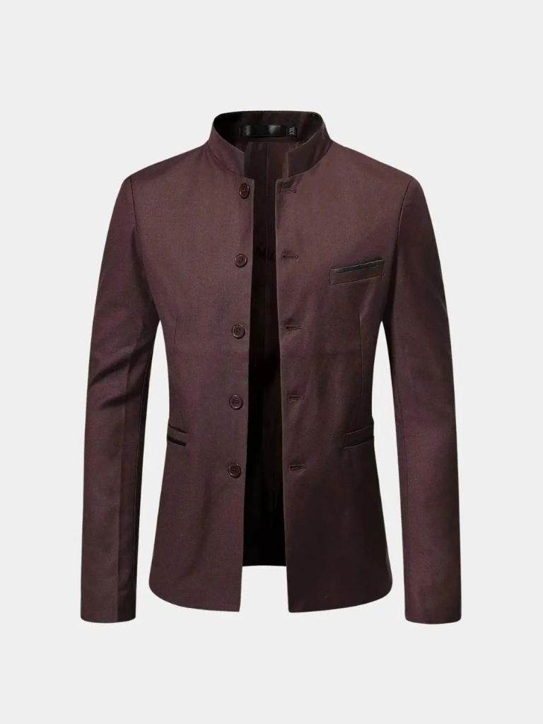 Collared Utility Jacket