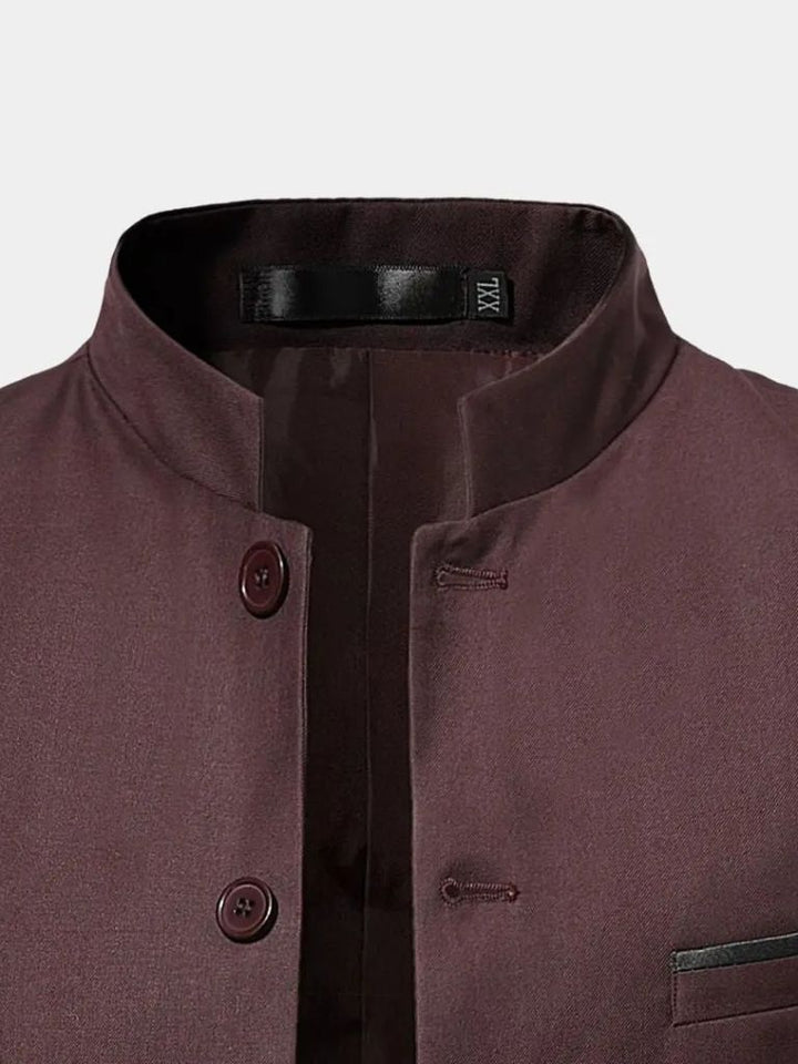 Collared Utility Jacket