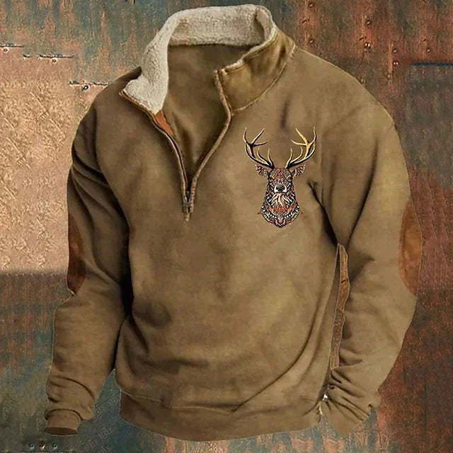 Vintage Zip Jumper