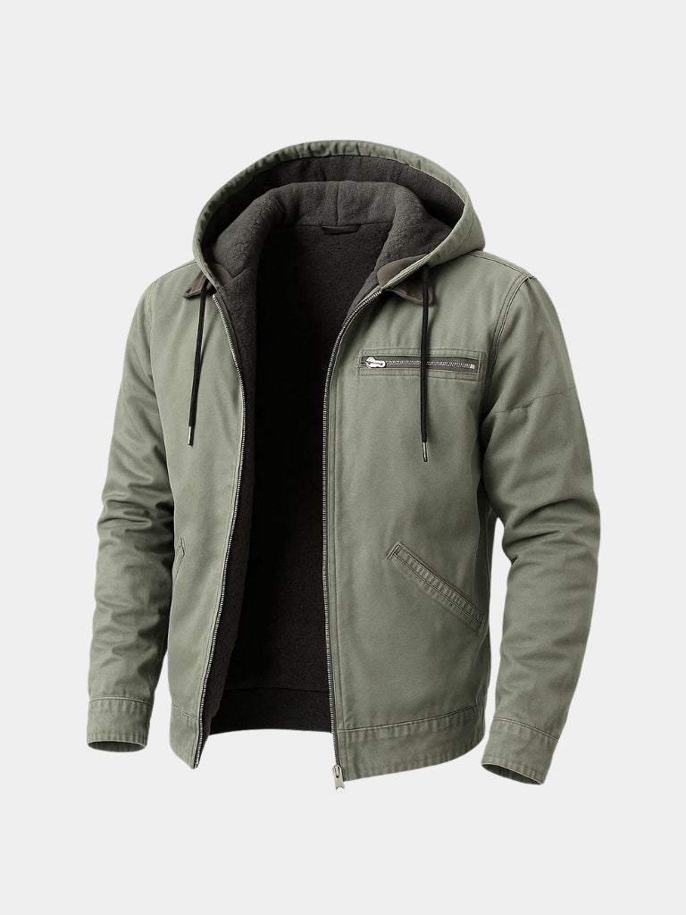 Hooded Utility Jacket