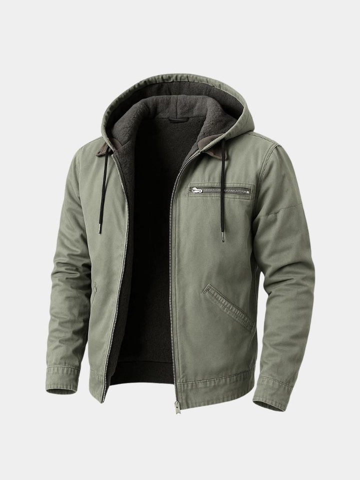 Hooded Utility Jacket