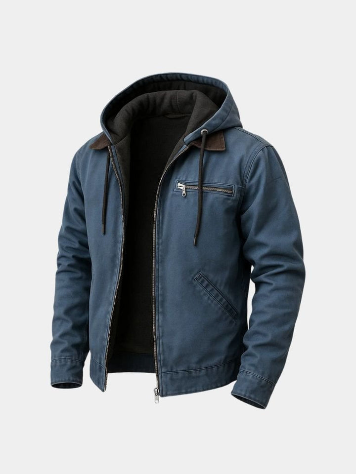 Hooded Utility Jacket