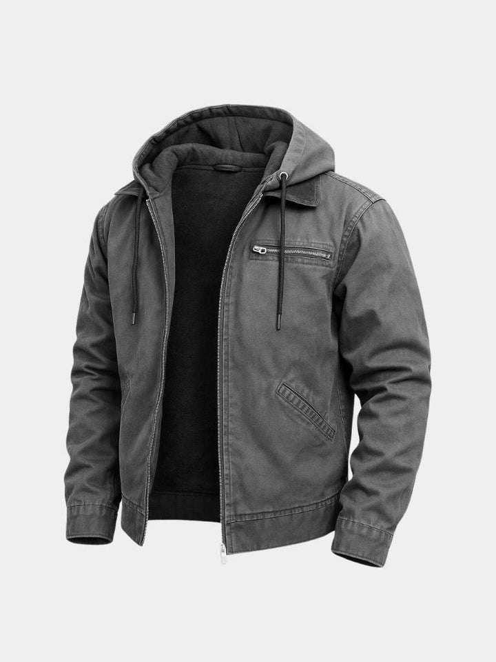 Hooded Utility Jacket