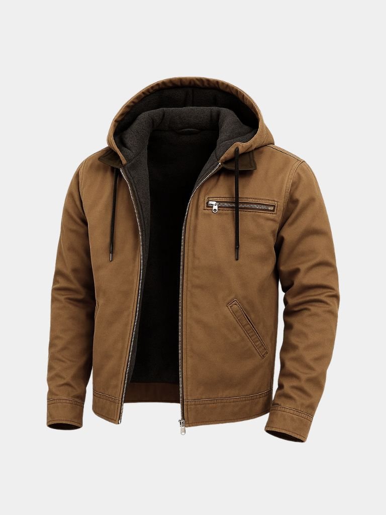 Hooded Utility Jacket
