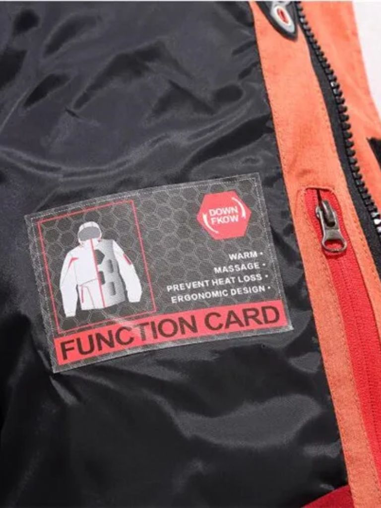 Down Puffer Jacket