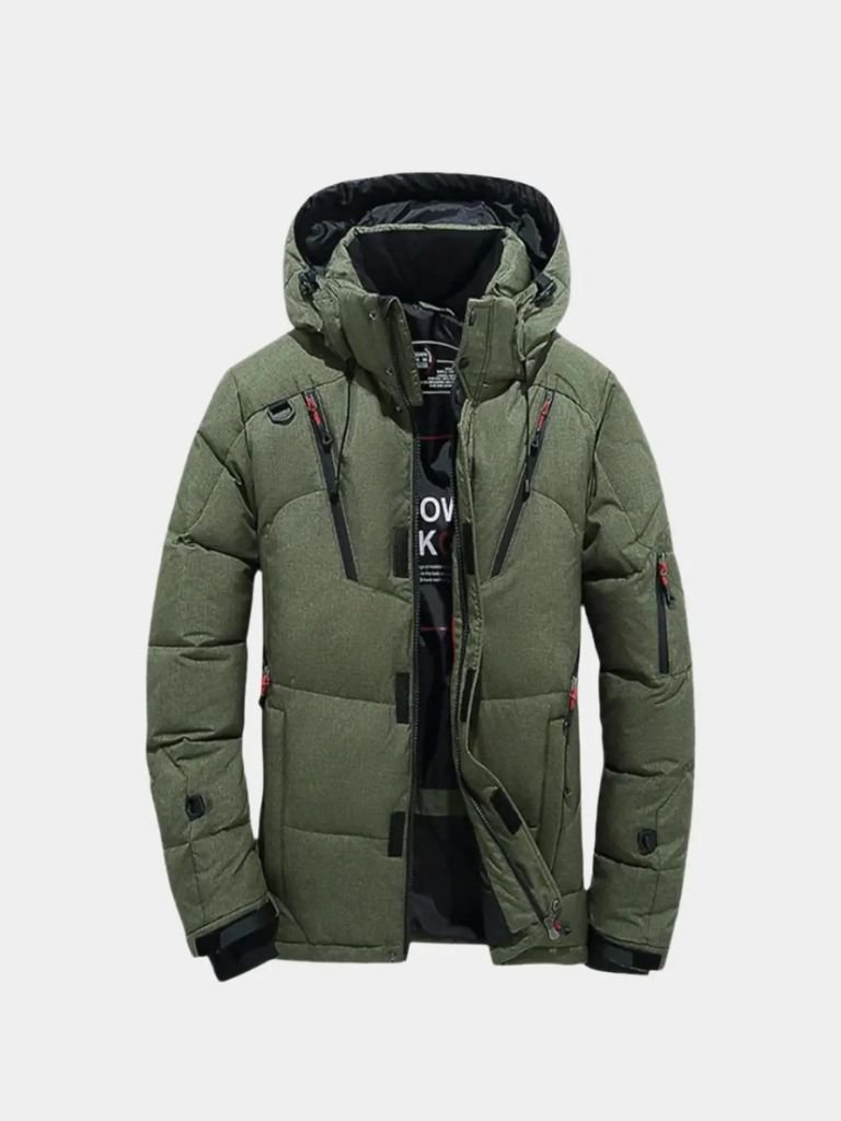 Down Puffer Jacket