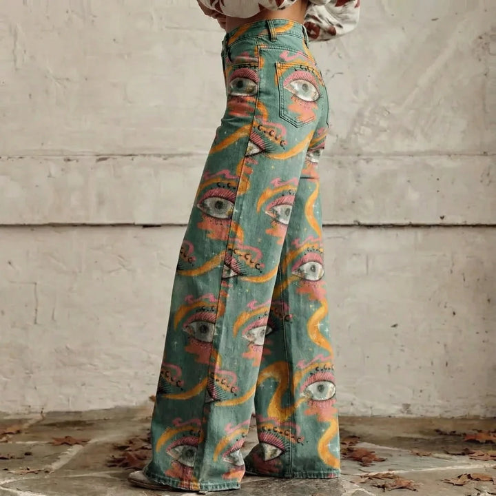 Pearl | Abstract Jeans