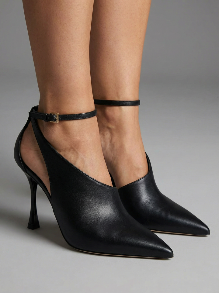 Ankle-Strap Heels