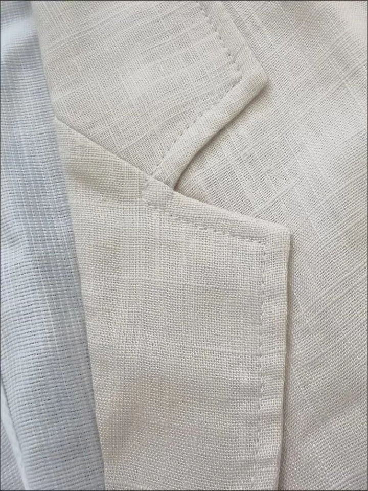 Lightweight Summer Blazer