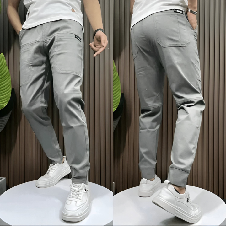 Stretch Cargo Trousers
