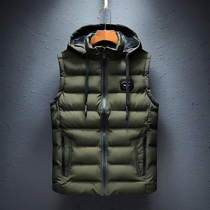 Water-Repellent Bomber Jacket