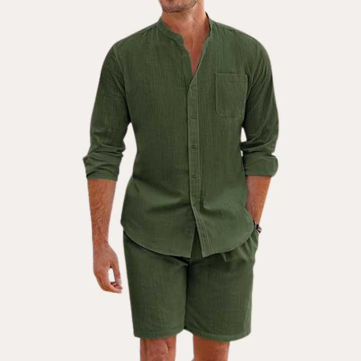 Linen Summer Set