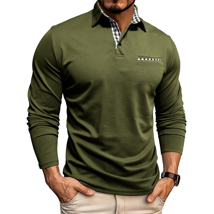Long Sleeve Polo Shirt