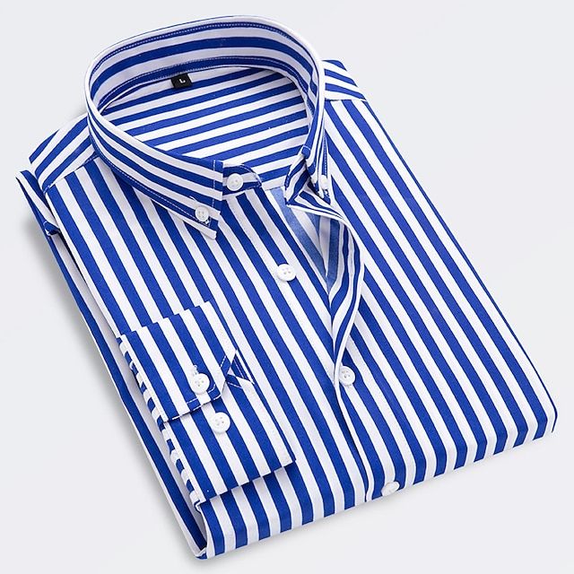 Elegant Shirt with Stripes