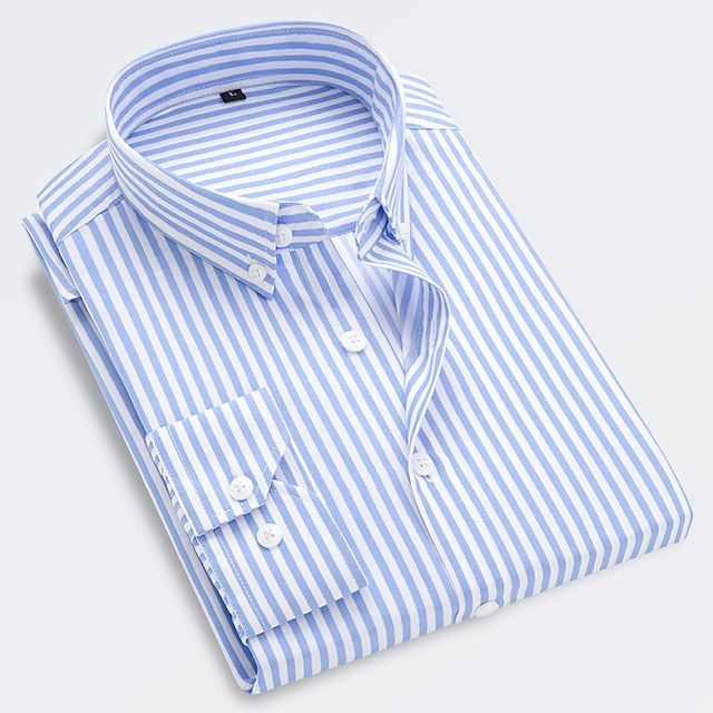 Elegant Shirt with Stripes