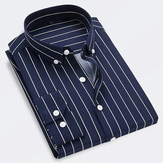 Elegant Shirt with Stripes