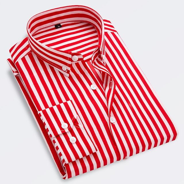 Elegant Shirt with Stripes