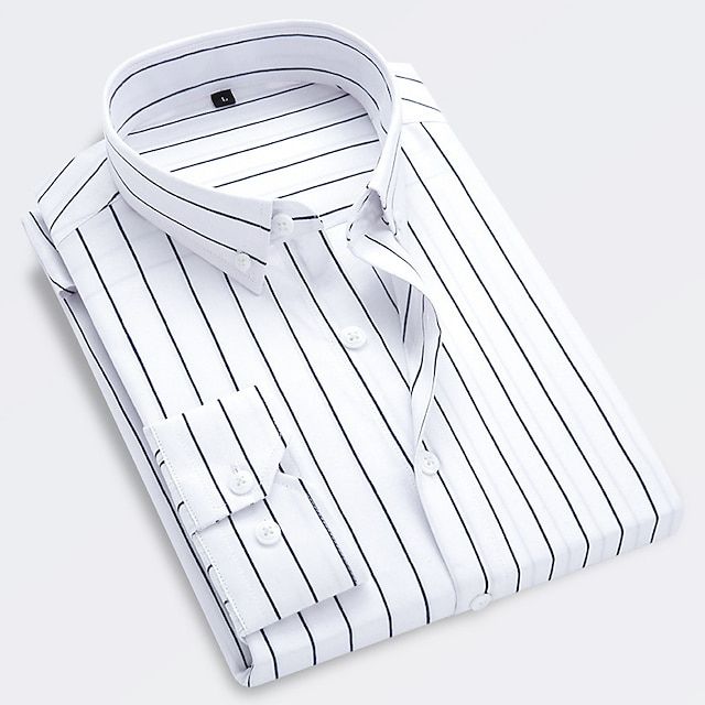 Elegant Shirt with Stripes