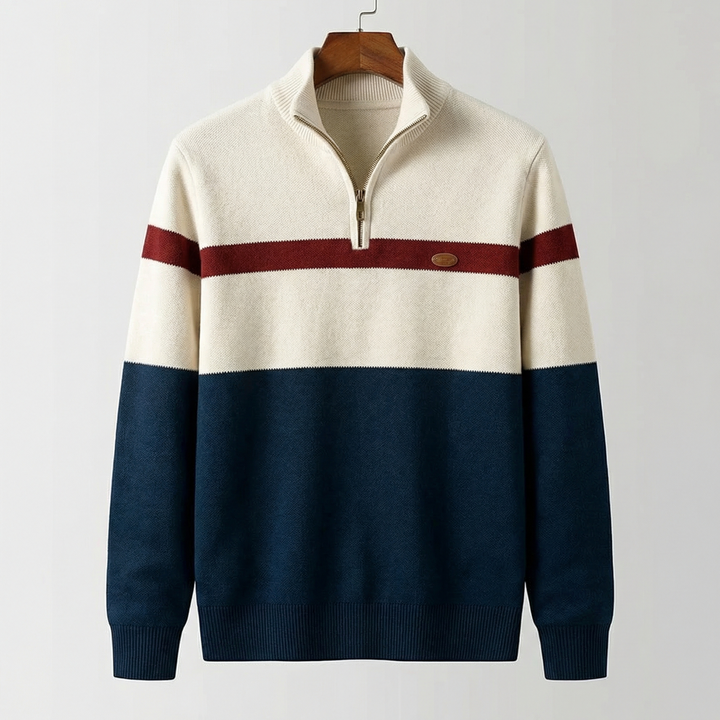 Heritage Quarter-Zip Pullover