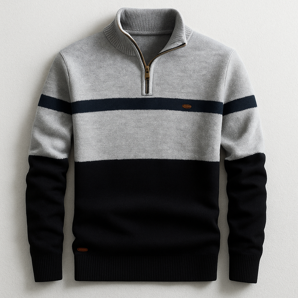 Heritage Quarter-Zip Pullover