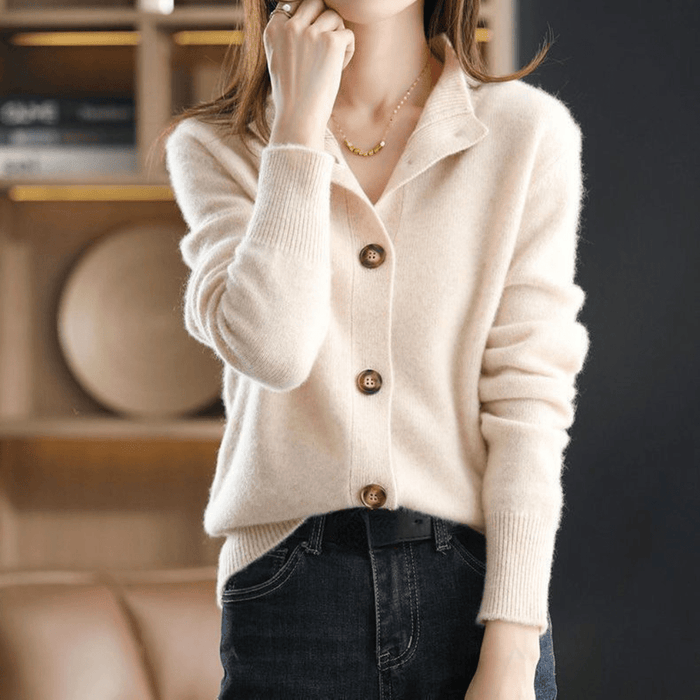 Cashmere Knit Gilet