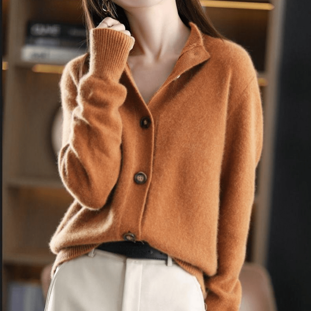 Cashmere Knit Gilet