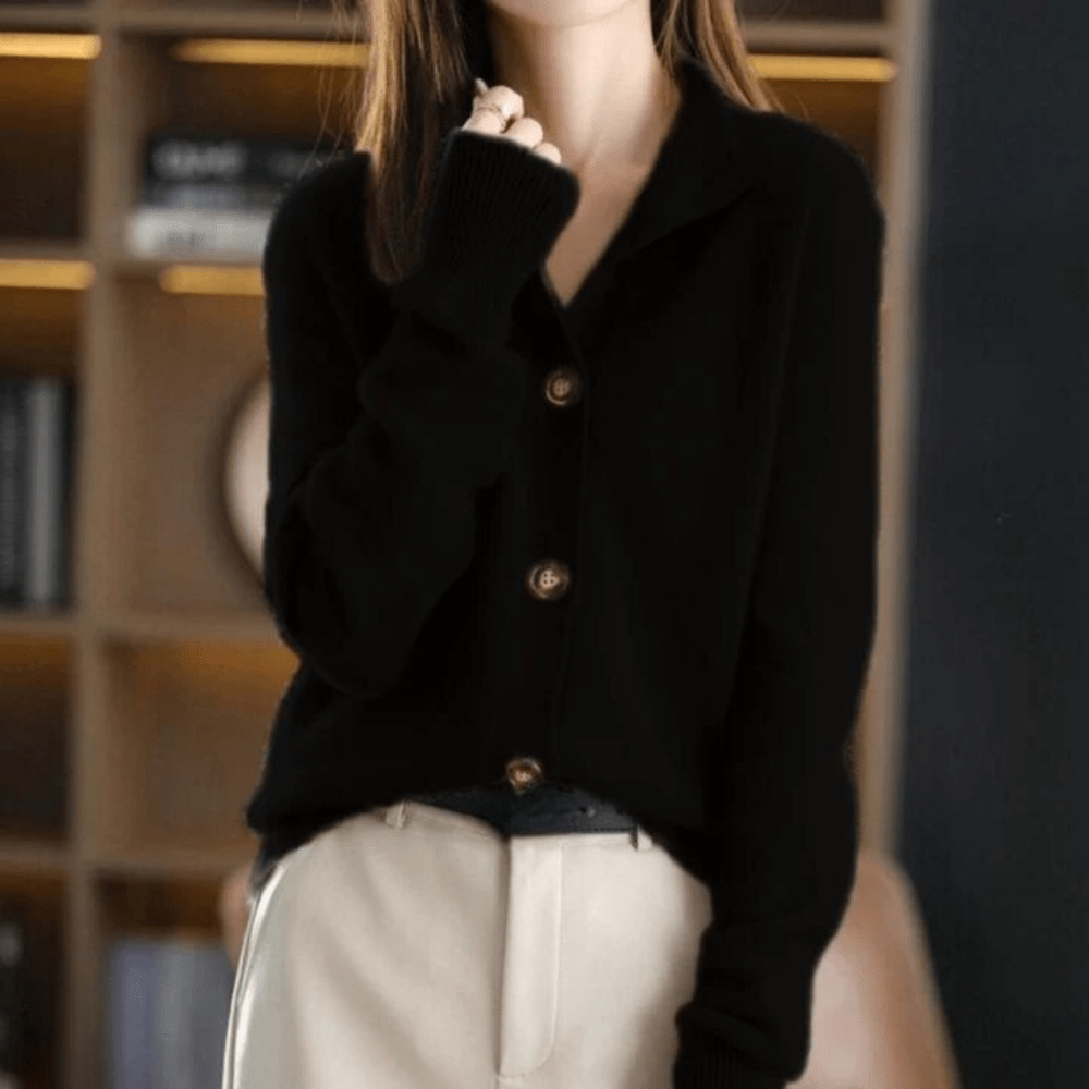 Cashmere Knit Gilet