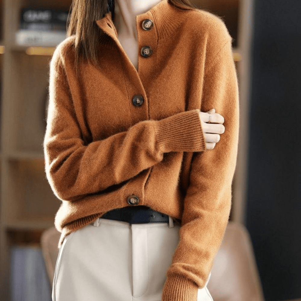 Cashmere Knit Gilet