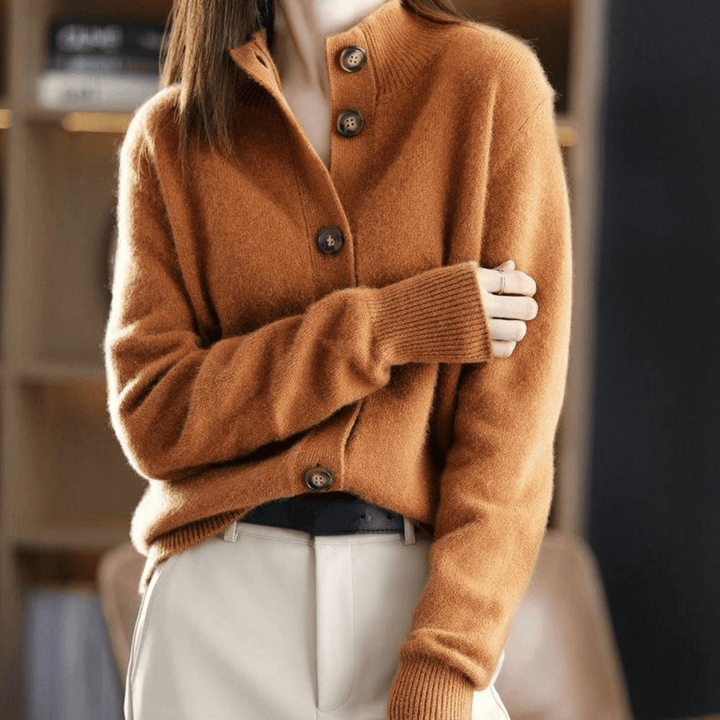 Cashmere Knit Gilet