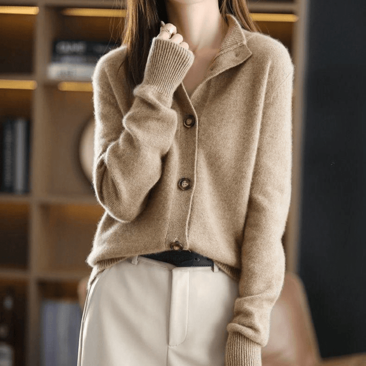 Cashmere Knit Gilet