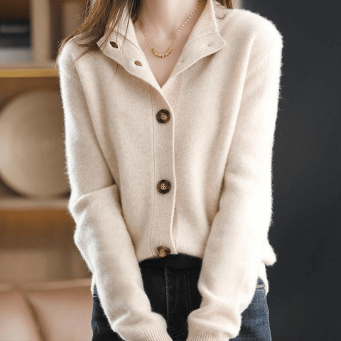 Cashmere Knit Gilet