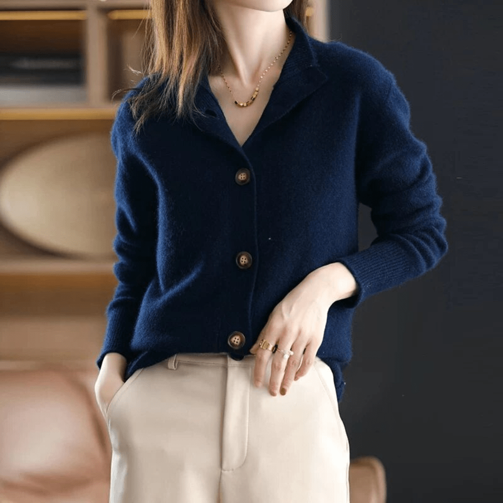 Cashmere Knit Gilet