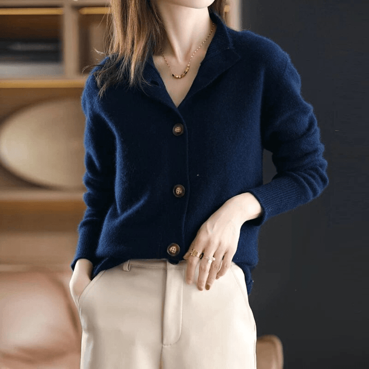 Cashmere Knit Gilet