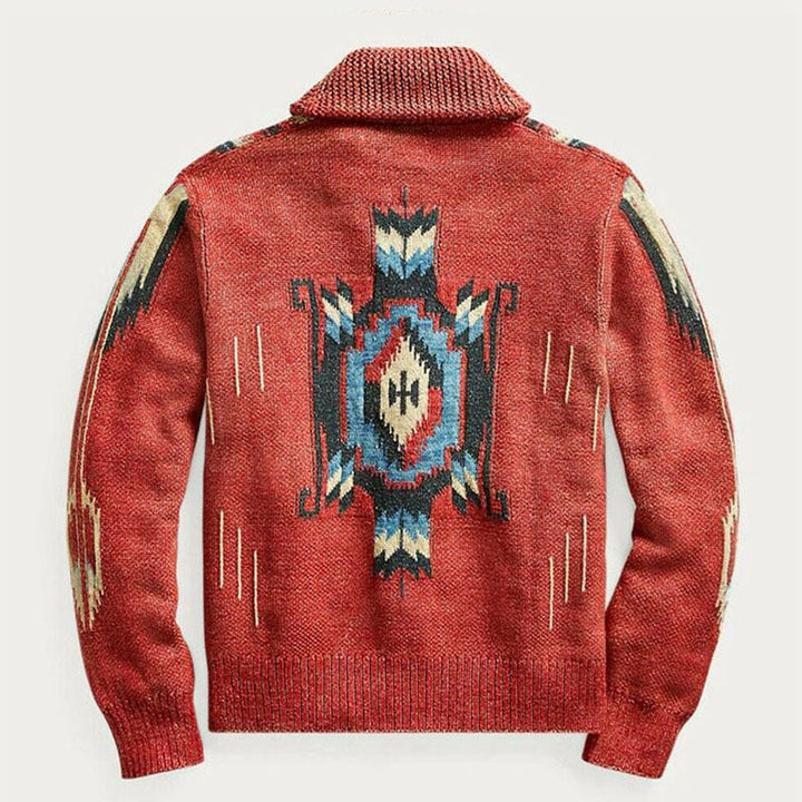 Single Breasted Long Sleeve Knit Cardigan
