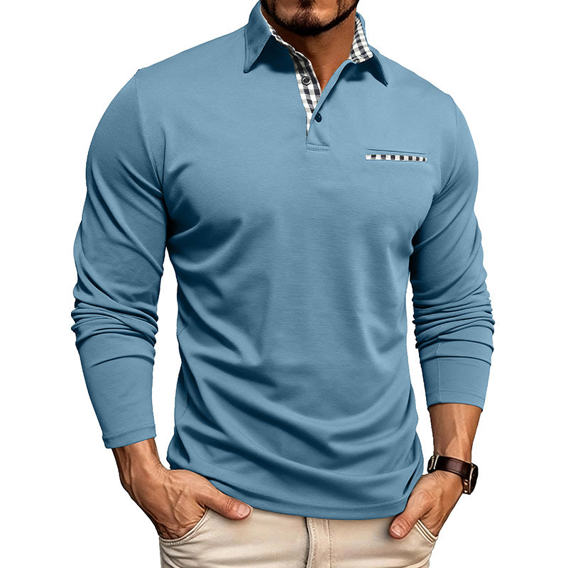 Long Sleeve Polo Shirt